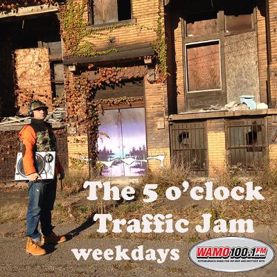 The 5 o'clock Traffic Jam @wamo100 February 2016 mixed by The Mayor @mikejax
