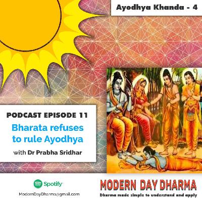 011: Bharata refuses to rule Ayodhya 011: Bharata refuses to rule Ayodhya