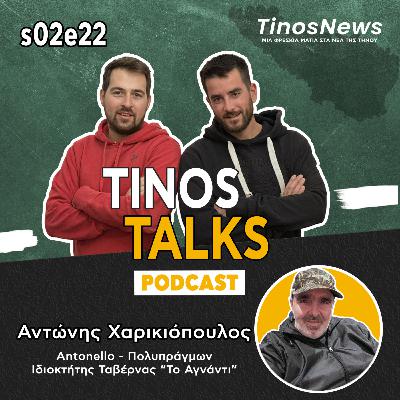 44 - Αντώνης Χαρικιόπουλος (Antonello21) 44 - Αντώνης Χαρικιόπουλος (Antonello21)