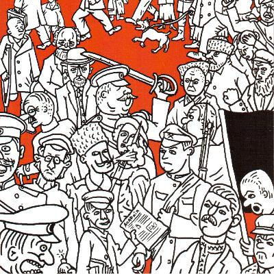 Глава 1 — Революция умерла! Да здравствует революция! Юрий Глушаков.