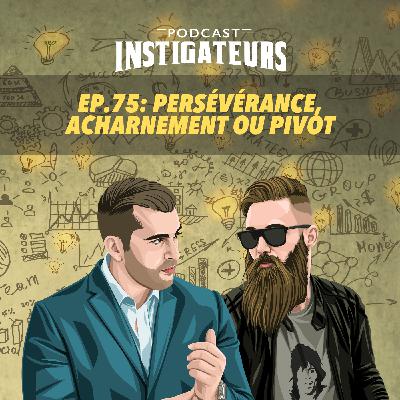 075: Persévérance, acharnement ou pivot