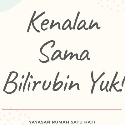Kenalan Sama Bilirubin Yuk
