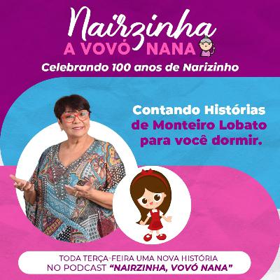 35 - Narizinho, a menina do nariz arrebitado