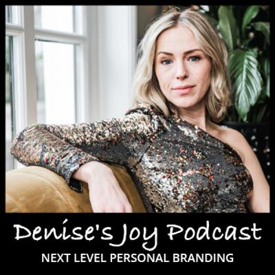 Denise in gesprek met Hylke Thiry