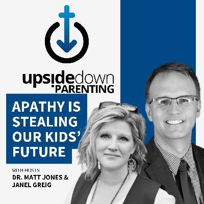 Pick up the Mic! The Wake-Up Call–Why Apathy Is Stealing Our Kids' Future | Ep. 17