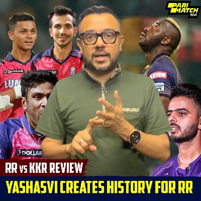 YASHASVI CREATES HISTORY FOR RR | RK GAMESBOND