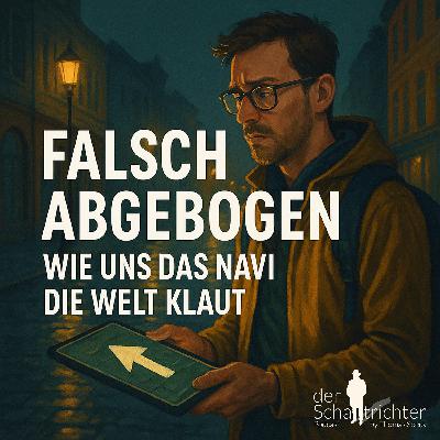Falsch abgebogen - Wie uns das Navi die Welt klaut Falsch abgebogen - Wie uns das Navi die Welt klaut