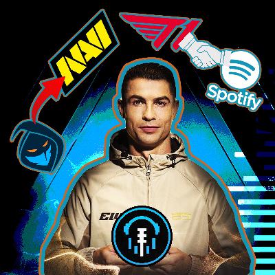 Роналду и Amazon продвигают EWC, Navi вошли в Лигу Легенд, Краков перекупил Катовицу | Бизнес Киберспорта