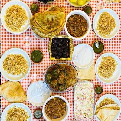 Afghan Iftar in Beirut Afghan Iftar in Beirut
