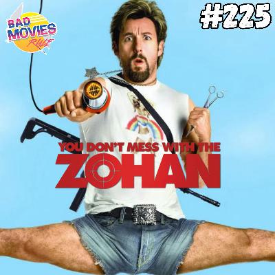 You Don't Mess With the Zohan (2008)