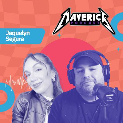 Maverick Podcast #141 - Jaquelyn Segura // Shop Segura, A Toast To Life Podcast, Entrepreneurship