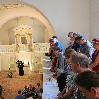 Sonderfolge Pödelwitz: Kirche saniert, und nun?