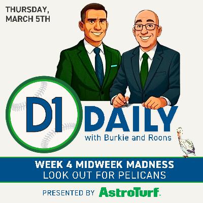 Week 4 Midweek Madness: Look Out For Pelicans [D1 Daily]