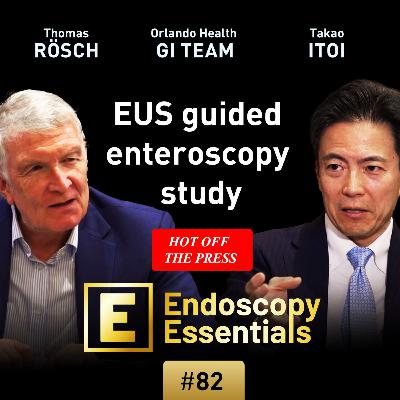 Hot off the press: EUS guided enteroscopy study