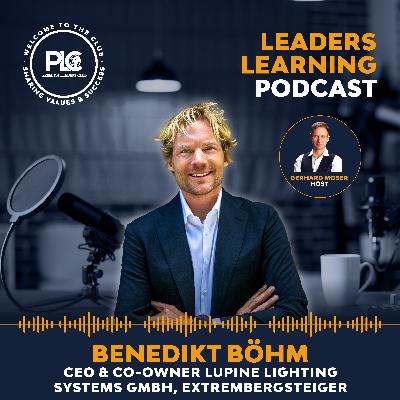 Im Gespräch mit Benedikt Böhm | Speed, Licht & Herzensprojekte – Leadership im Wandel