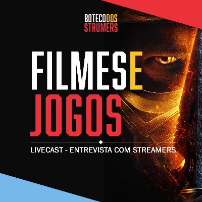 #21 - Jogos que viraram filmes e filmes que viraram jogos