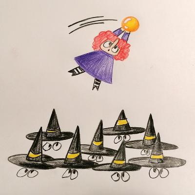 Die kleine Hexe Dorothee und die goldene Kugel