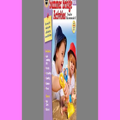 {read online} Summer Bridge Activities Preschool to Kindergarten Workbooks Phonics Handwriting Practice  Math  Early Learning Summer Learning Activities  Kindergarten Workbooks All Subjects With Fla