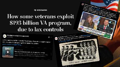 How the Trump VA Set Up the Washington Post to Attack Veterans' Disability Benefits How the Trump VA Set Up the Washington Post to Attack Veterans' Disability Benefits