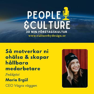 Så motverkar ni ohälsa och skapar hållbara medarbetare Så motverkar ni ohälsa och skapar hållbara medarbetare