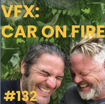 #132 VFX: Car on fire