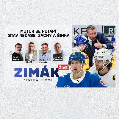 Zimák ŽIVĚ | Proč Vary tak válí? Motor v problémech. Česká zranění před ZOH