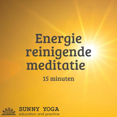 Energie reiniging meditatie