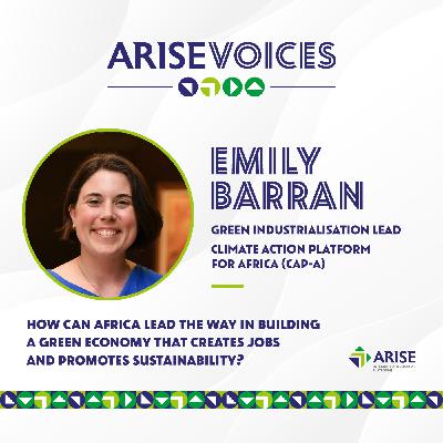 Building tomorrow's Africa: Discussing green industrialisation with Emily Barran