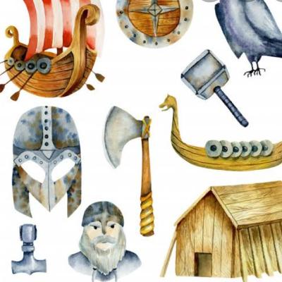 La era de los vikingos