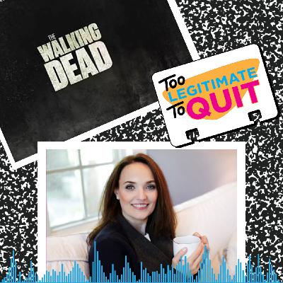 108: On Sales Avoidance, Scrappiness & The Walking Dead (feat. Sarah Walton)