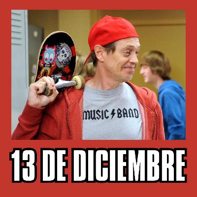 13 de Diciembre // Chocolate caliente y Steve Buscemi