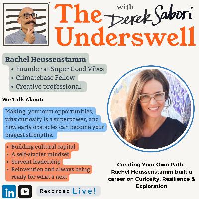 👩‍🎨 Creating Your Own Path: Rachel Heussenstamm built a career on Curiosity, Resilience & Exploration