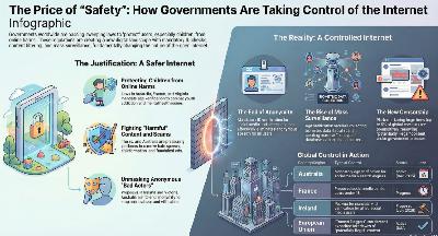The Great De-Anonymization: How Mandatory ID Laws Are Closing the Open Internet