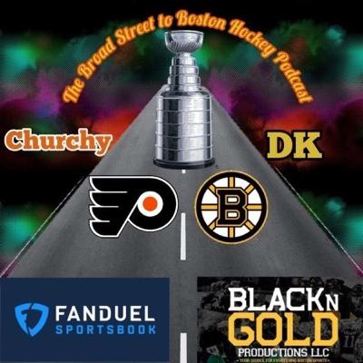 The Broad Street to Boston Hockey Podcast Episode 1
