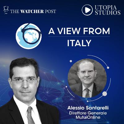 A View From Italy con Massimiliano Giansanti - Presidente di Confagricoltura A View From Italy con Massimiliano Giansanti - Presidente di Confagricoltura