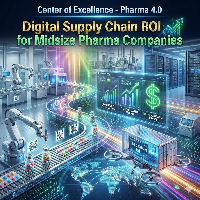 Digital Supply Chain ROI for Midsize Pharma Companies Digital Supply Chain ROI for Midsize Pharma Companies