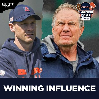 BEARS CAMP: Ben Johnson Molding Offense with Lessons Learned from Bill Belichick | CHGO Bears Pod