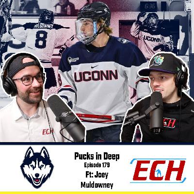 Episode #179 of Pucks in Deep FT: Joey Muldowney Episode #179 of Pucks in Deep FT: Joey Muldowney