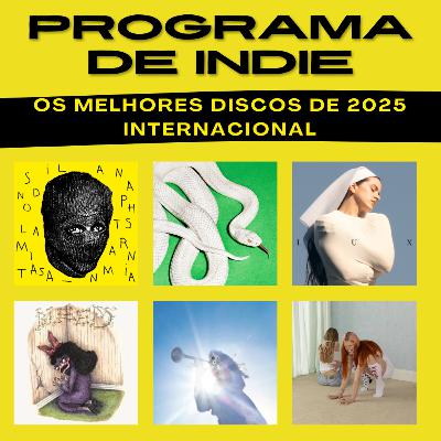 Os Melhores Discos Internacionais de 2025, com Geese, Wednesday, Pulp, Rosalía, Lemonheads e muito mais!