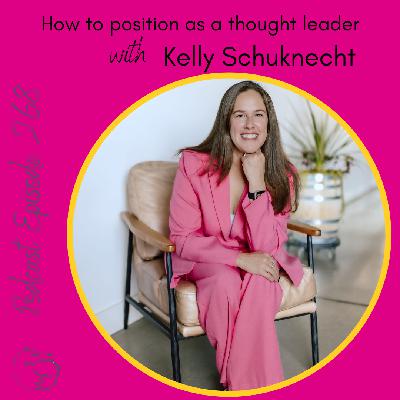 How to Position Yourself as a Thought Leader