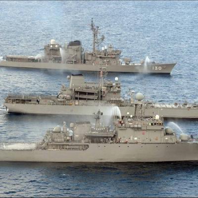 Tin quốc tế - Hàn Quốc hoãn tập trận chung trên biển với Nhật Bản Tin quốc tế - Hàn Quốc hoãn tập trận chung trên biển với Nhật Bản