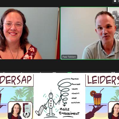 Echt Agile - Internationaal expert Paul Takken vertelt over de essentie van agile, en de kracht van lef, intuitie en verbinding Echt Agile - Internationaal expert Paul Takken vertelt over de essentie van agile, en de kracht van lef, intuitie en verbinding