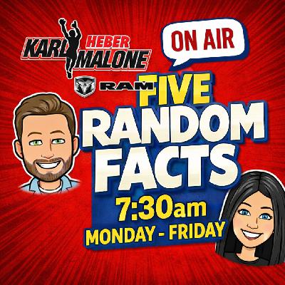 Dave & Deb's Five Random Facts Friday, 04/03/26 Dave & Deb's Five Random Facts Friday, 04/03/26
