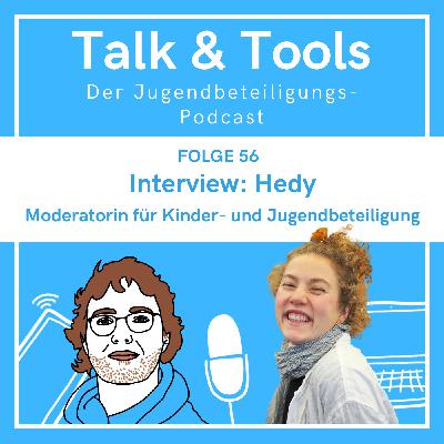 56 | Hedy - Moderatorin für Kinder- und Jugendbeteiligung in Rostock 56 | Hedy - Moderatorin für Kinder- und Jugendbeteiligung in Rostock