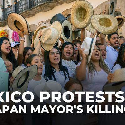 Protests erupt in Mexico’s Uruapan after mayor's assassination, residents demand justice Protests erupt in Mexico’s Uruapan after mayor's assassination, residents demand justice