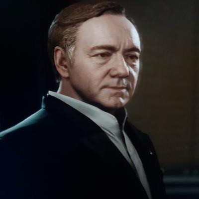 Call of Duty: Advanced Warfare but Jonathan Irons doesn't make sense