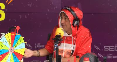 El mensaje que Canco Rodríguez manda antes de cada actuación: "Por si no vuelvo" El mensaje que Canco Rodríguez manda antes de cada actuación: "Por si no vuelvo"