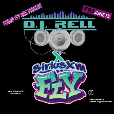 Friday Fly Ride w/ Dj Rell (June 13th, 2025)