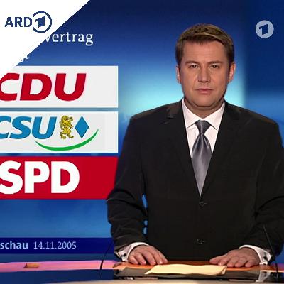 tagesschau vor 20 Jahren, 14. November 2005