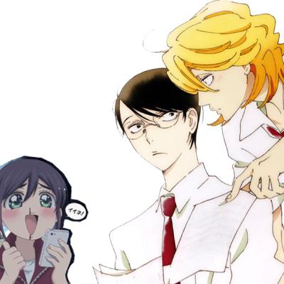 Doukyuusei and Kiss Him, Not Me!!!! {Commentary} Doukyuusei and Kiss Him, Not Me!!!! {Commentary}